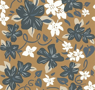Lutece California Nostalgie 51200711 для кухни для спальни для гостиной для загородного дома для комнаты коричневый горчичный синий