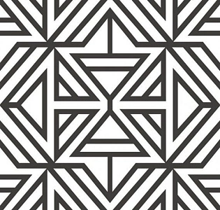 Aura Theory FD25553 для спальни для гостиной для кабинета для загородного дома для комнаты для прихожей черно-белый