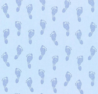 A.S. Creation Little Stars 35863-2 для детской голубой