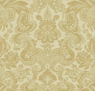 York Williamsburg  WM2593 для спальни для гостиной для кабинета для загородного дома для комнаты золотой