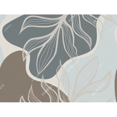 Фреска из декоративной штукатурки на флизелиновой основе