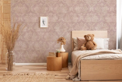 Фреска из декоративной штукатурки на флизелиновой основе