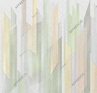 Affresco Fine Art RE922-COL3 для гостиной для кабинета для комнаты для прихожей зеленый оливковый
