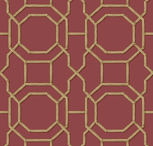 Fine Decor Empress FD21739 для кабинета для комнаты для прихожей бордовый