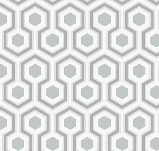 DID Тренд Арт (Trend Art) R75029-5 для кухни для кабинета для комнаты для прихожей белый серый светло-серый