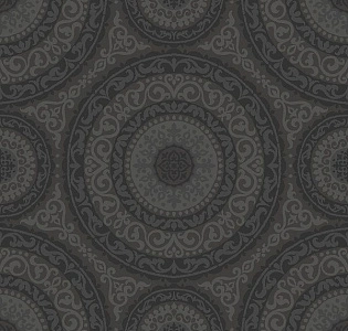 GC32107 Wallquest Monaco 2 GC32107 для спальни для гостиной для загородного дома для комнаты черный