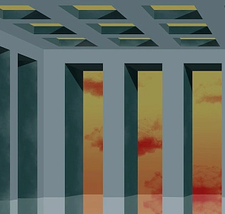 CO.DE Co.De 01 винил на флизелине C0604 RB для кабинета для комнаты серый темно-серый