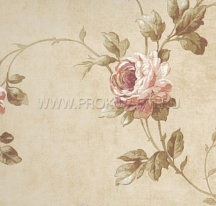 KT Exclusive Bouquets of Elegance DL90301 для спальни для гостиной для загородного дома для комнаты бежевый