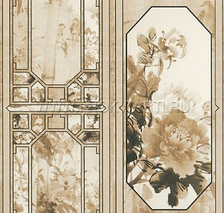 Emiliana Parati Roberto Cavalli Home 5 RC16221 для кухни для спальни для гостиной для загородного дома для комнаты коричневый