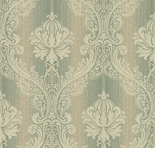 KT Exclusive English Elegance DL60104 для спальни для гостиной для кабинета для загородного дома для комнаты зеленый