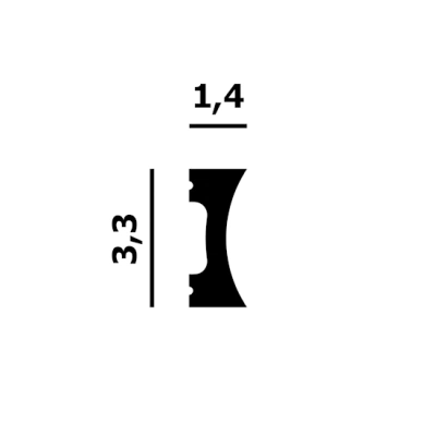 Молдинг P237