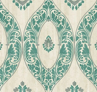 RM30204 Casa Mia Zinc RM30204 для спальни для гостиной для кабинета для загородного дома для комнаты зеленый