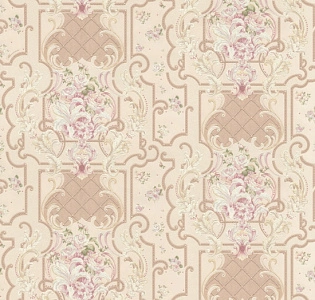 Emiliana Parati Blumarine 4 BM27086 для спальни для гостиной для кабинета для загородного дома для комнаты розовый