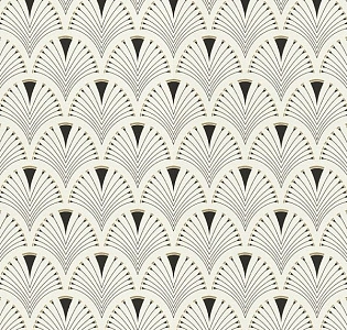 Rasch Art Nouveau 433272 для кухни для спальни для гостиной для загородного дома для комнаты черно-белый