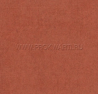 Khroma Colour Linen CLR017 для спальни для гостиной для кабинета для загородного дома для комнаты для прихожей терракотовый