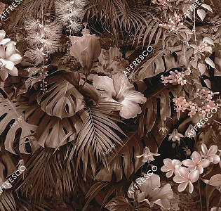 Affresco Fine Art RE884-COL4 для спальни для гостиной для загородного дома для комнаты коричневый