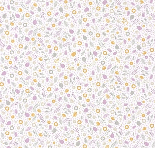 Casadeco Rose&Nino RONI85545120 для детской белый сиреневый
