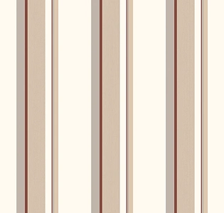Aura Stripes@Home 580648 для кабинета для загородного дома для комнаты для прихожей бежевый белый капучино красный