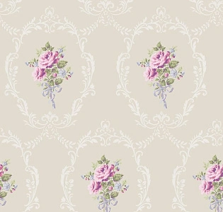 Fine Decor Avington House FD23217 для спальни для гостиной для кабинета для загородного дома для комнаты сиреневый
