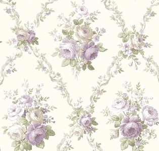 Fine Decor Avington House FD23201 для спальни для гостиной для загородного дома для комнаты сиреневый