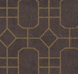 Khroma Colour Linen CLR405 для кабинета для комнаты для прихожей шоколадный