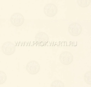 A.S. Creation Versace III 34862-1 для спальни для гостиной для кабинета для загородного дома для комнаты белый