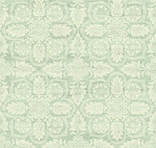 York Waverly Classics II WC7502 для спальни для гостиной для загородного дома для комнаты салатовый