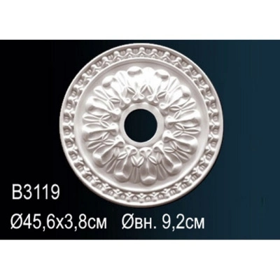 Розетка B3119, Dвн.=92 мм.