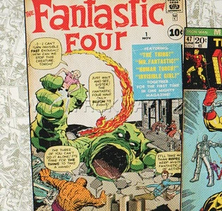 York Disney 2 Marvel RMK1645SLG для детской