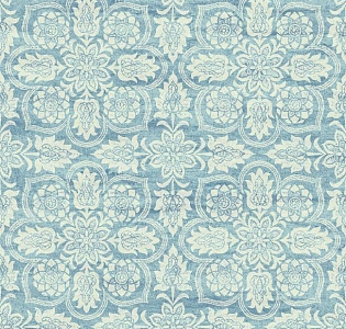 York Waverly Classics II WC7501 для спальни для гостиной для загородного дома для комнаты голубой