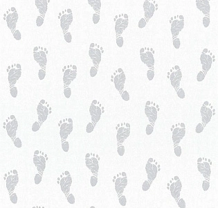 A.S. Creation Little Stars 35863-1 для детской светло-серый