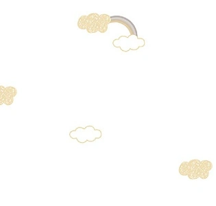 AdaWall Kids 8902-2 для детской белый