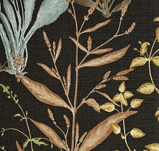 A.S. Creation Fiori 79207-1 для кухни для спальни для гостиной для загородного дома для комнаты черный