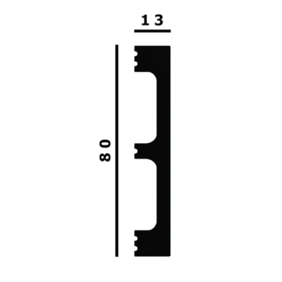 Плинтус P88F гибкий