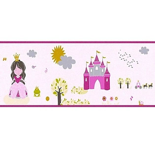 A.S. Creation Little Stars 35853-1 для детской розовый