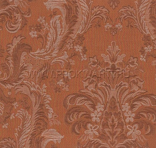 Print4 Via Monte Napoleone 4600 YY1 для спальни для гостиной для кабинета для загородного дома для комнаты горчичный терракотовый