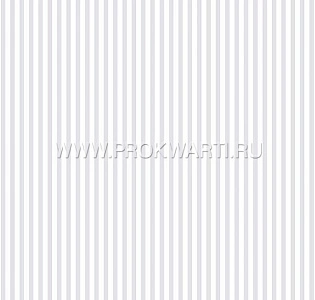 Aura Stripes & Damasks SD36127 для коридора для кабинета для загородного дома для комнаты для прихожей белый светло-серый