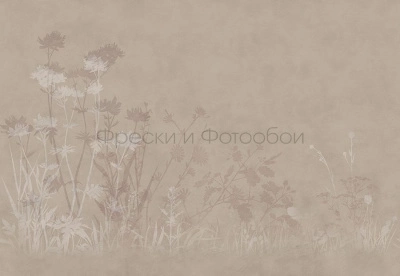 Фреска из декоративной штукатурки на флизелиновой основе