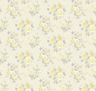 Grandeco Little Florals LF3101 для кухни для спальни для гостиной для загородного дома для комнаты бежевый желтый