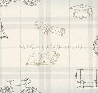 Paper Partnership University Of Oxford Archves I IWB00809 для кабинета для загородного дома светло-серый