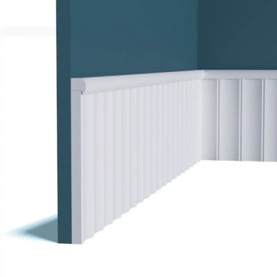 Молдинг P197, можно использовать для скрытой подсветки