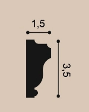 Молдинг PX117