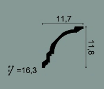 Карниз CX106