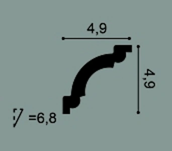 Карниз CX124