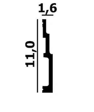 Молдинг P109