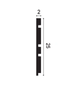 Стеновая панель W119F гибкая