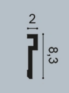 Плинтус PX198