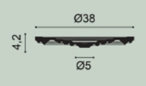 Розетка R08