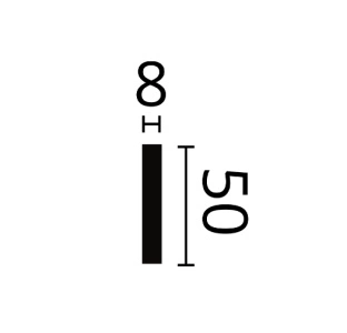 Плинтус FL10