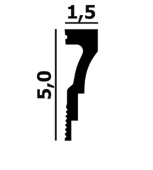 Молдинг P107